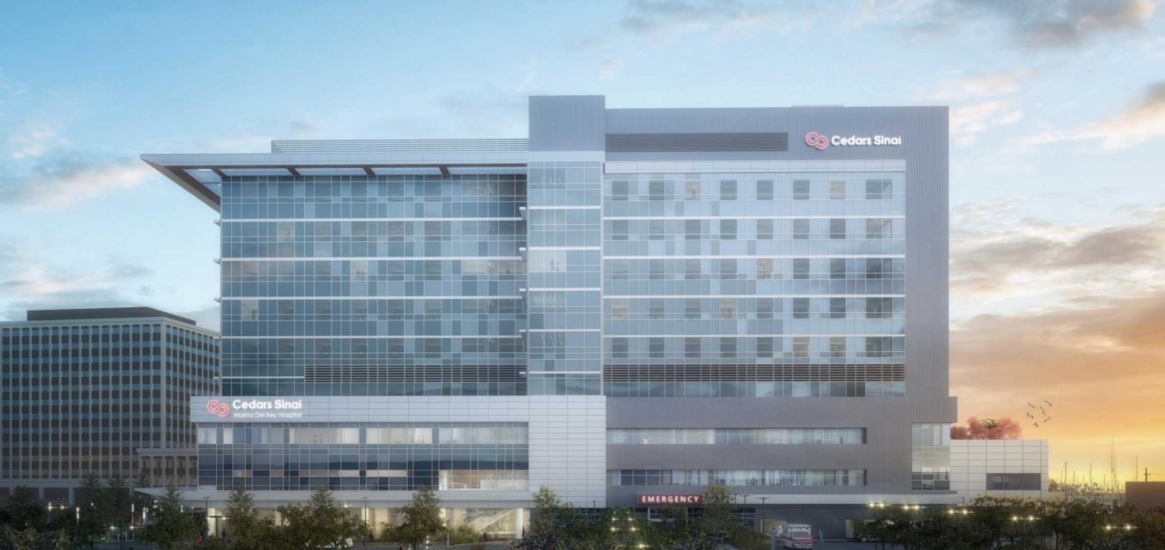 Work underway for revamp of CedarsSinai Marina del Rey Hospital